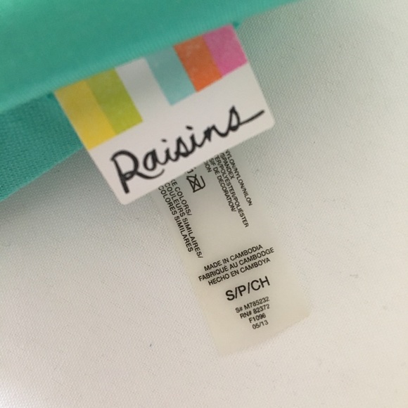 Raisins Fringe Bikini Top Sz Small - Picture 4 of 6